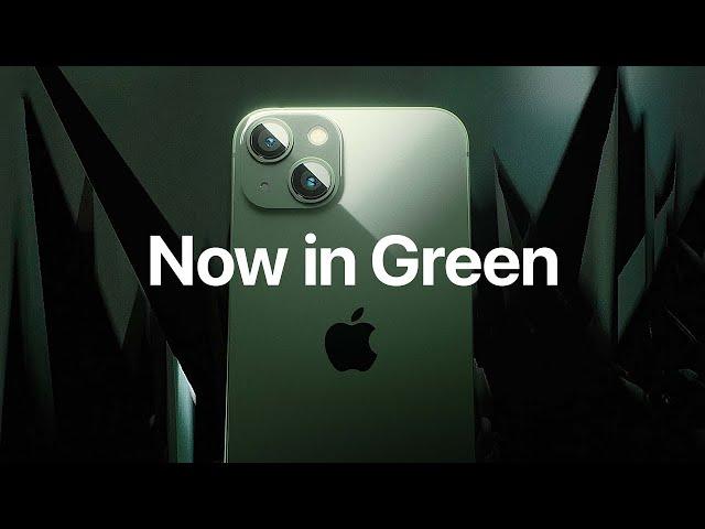 iPhone 13 & iPhone 13 Pro Green & Alpine Green Trailer