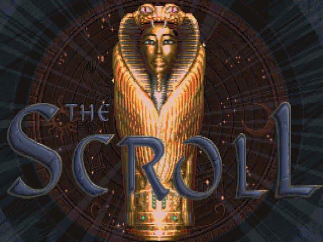 DOS Game: The Scroll