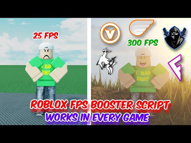 Roblox FPS Booster Script Mobile & Emulator | Anti-Lag | Fluxus, Arceus X, Codex, Delta Executor