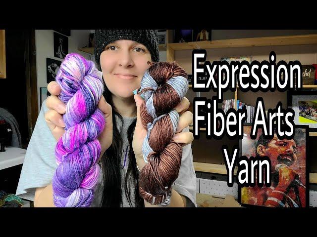 Expression Fiber Arts Yarn