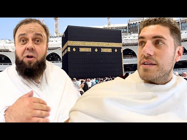 MY FIRST DAY IN MECCA | KAABA 