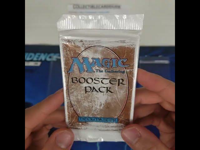 Magic MTG: BETA Booster Pack!! Black Lotus!? Power 9!? OMG!! 