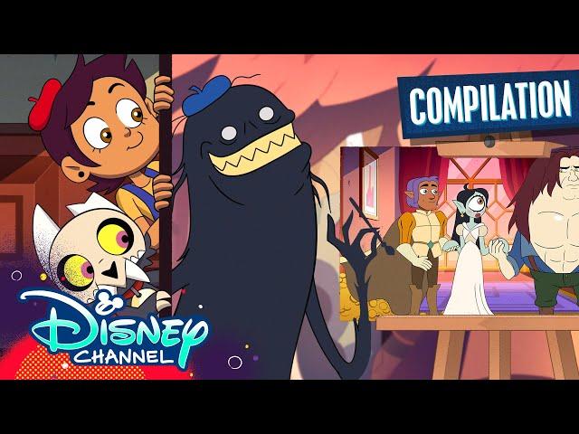 Every Owl Pellet Adventure!  | Compilation | The Owl House | Disney Channel