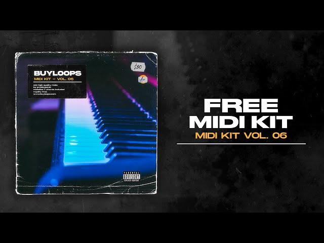 [FREE] MIDI Kit (+100 Rod Wave, Lil Tjay, Polo G & Lil Durk Piano MIDI Files)