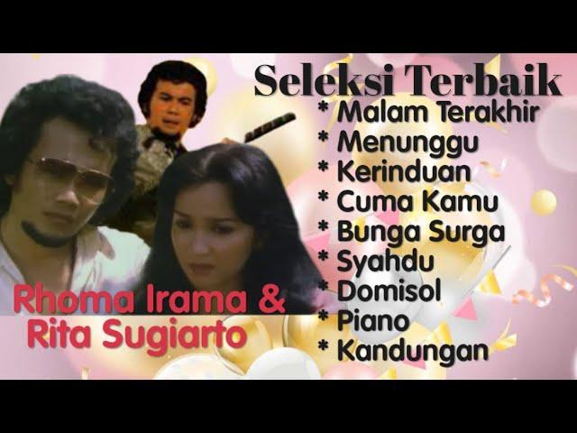 Rhoma Irama & Rita Sugiarto - Cuma Kamu - Malam Terakhir - Kerinduan - Domisol