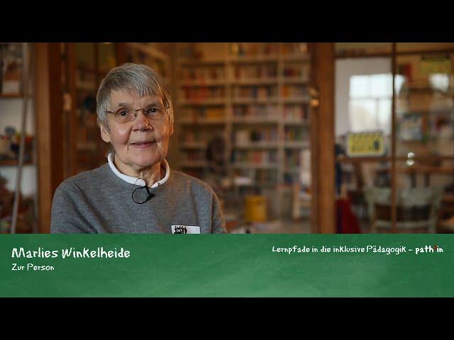 Marlies Winkelheide - Zur Person