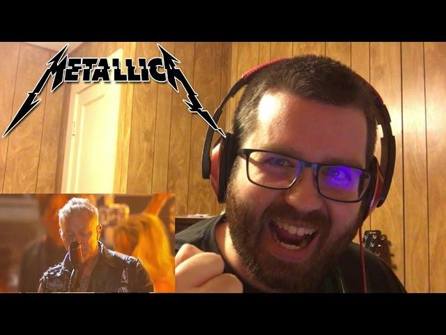 Metallica, Lady Gaga - Moth Into Flame Dress Rehearsal Performance Reaction!