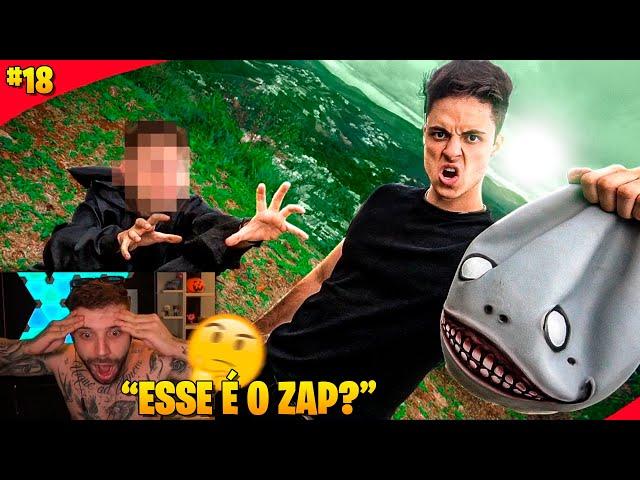 TASPIO REAGE ao DESCOBRIMOS QUEM É O ZAP! (EPISÓDIO FINAL) pt.18