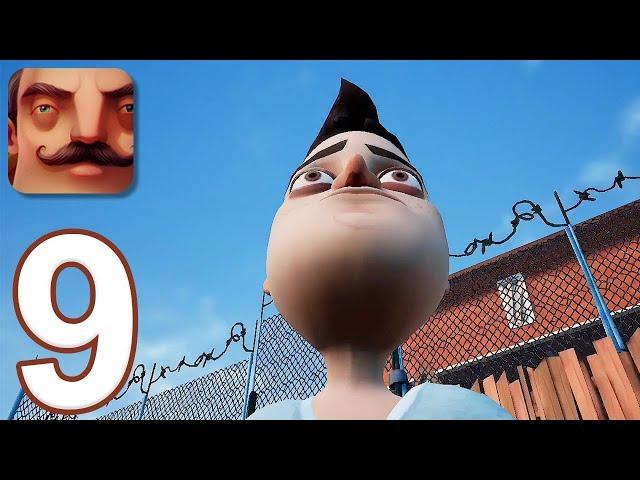Hello Neighbor - Gameplay Walkthrough Part 9 - All Acts (iOS, Android)