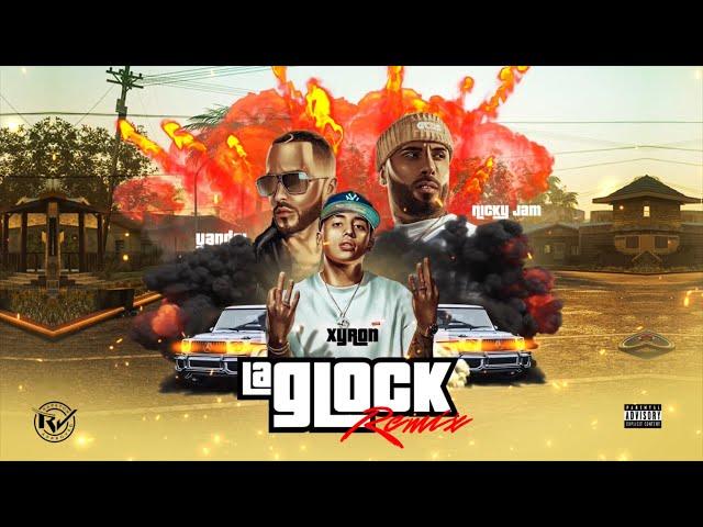 Rapetón Approved: @XyronLDBP x @yandel x @NickyJamTV - La Glock Remix (Visualizer)