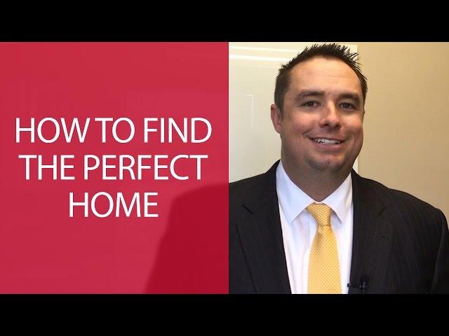 How to Find the Perfect Home - Tucson Real Estate Agent