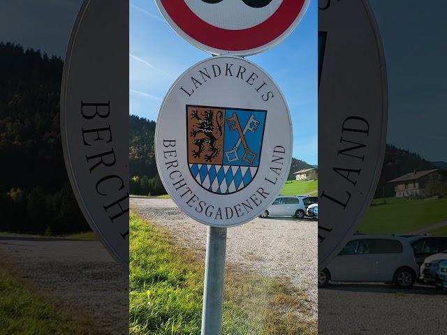 Border crossing Austria to Germany