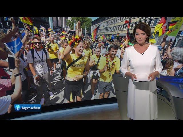 tagesschau 20:00 Uhr, 12.08.2024