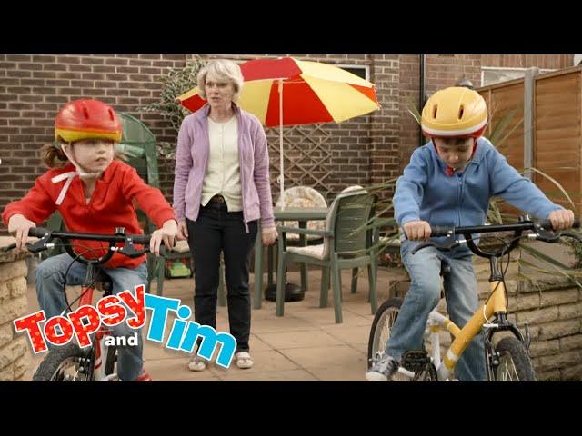 Let's Go On A Bike Ride!  | Topsy & Tim | Live Action Videos for Kids | WildBrain Zigzag