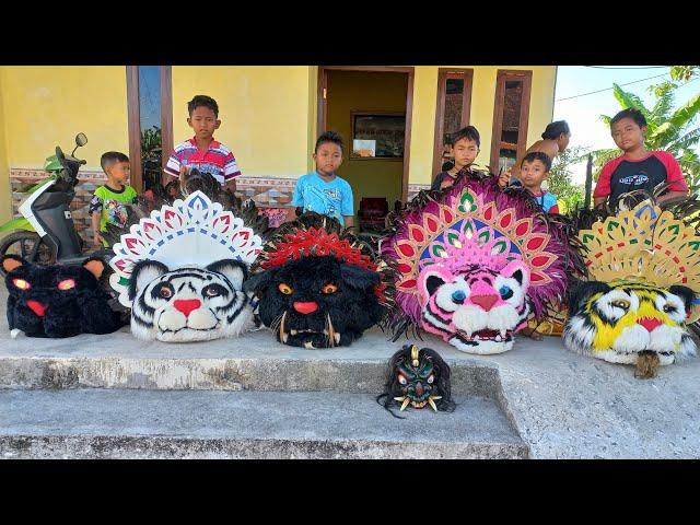 MAEN BARONGAN TERBANYAK DIDEPAN RUMAH SAAT PAGI HARI |MAEN BARONGAN