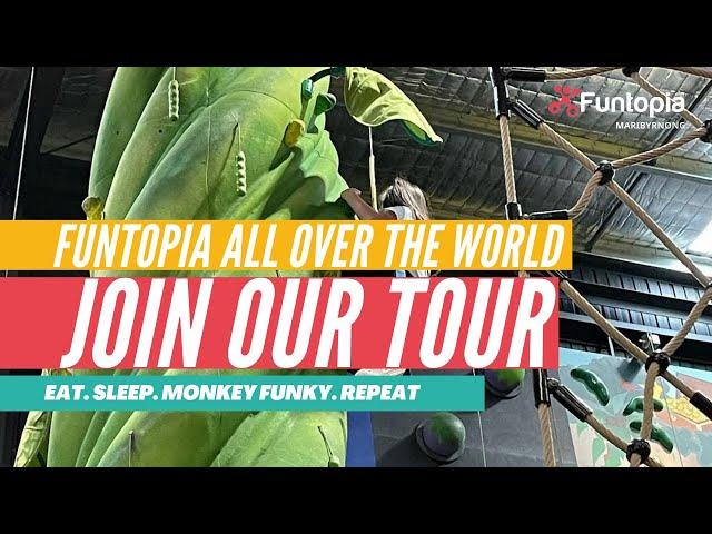 PLAYGROUND TOUR | Funtopia Maribyrnong