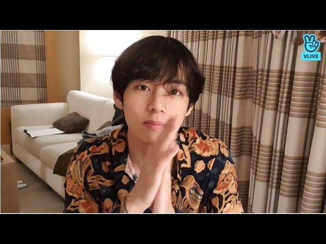 [Eng Subs] BTS V (My Belated Birthday) Vlive (from 2019)