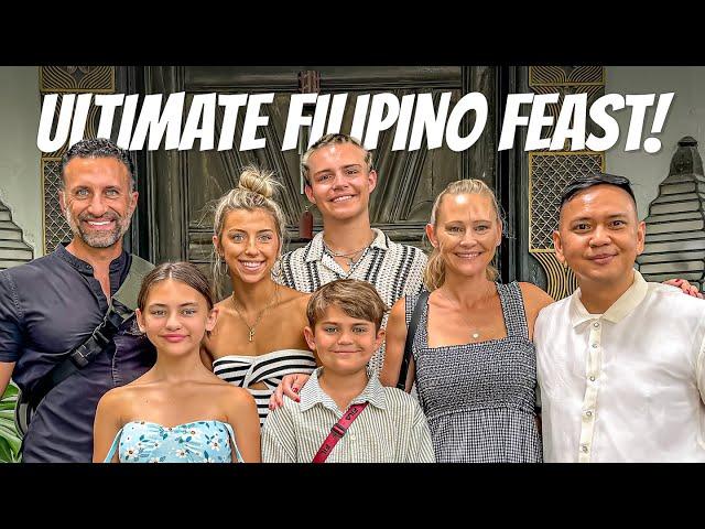 American Teens Eat Luzon, Visayas & Mindanao Foods At Manila's Top Filipino Heritage Restaurant