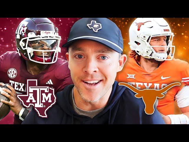 Texas Longhorns vs Texas A&M Preview | Colt McCoy