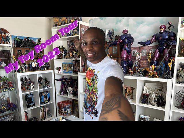 ACTION FIGURE COLLECTION TOY ROOM TOUR 2023 - Marvel Legends, Mafex, Neca, McFarlane + MORE !!!