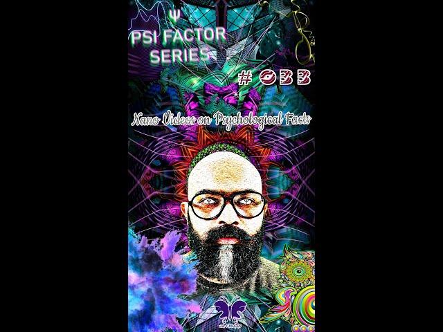 PSI Factor Series | Episode 033 | Psychology Facts and Psychology Tricks | #shorts