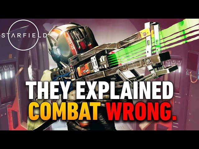Starfield Handbook | EVERYTHING on Combat | Weapons Mods Ammo Movement Enemies | E0.5