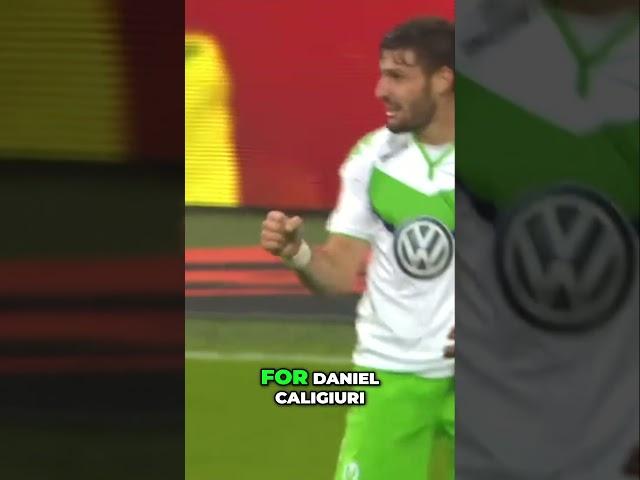 Caligiuri's Stunning Goal Secures Victory for Wolfsburg #euro2024 #footballshorts #copaamerica2024