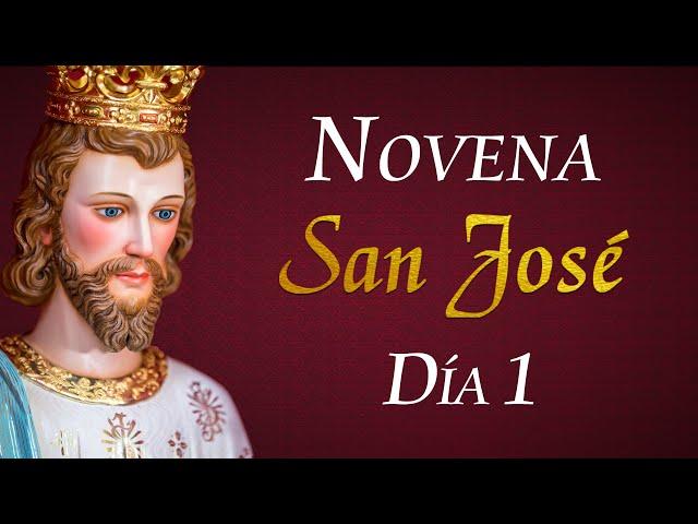  NOVENA a SAN JOSÉ • Día 1 • #Novena