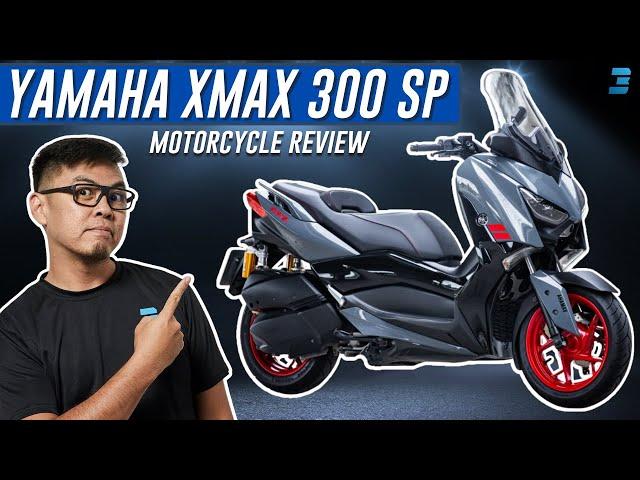 All you need to know about the Yamaha Xmax 300 SP | Motorcycle Review