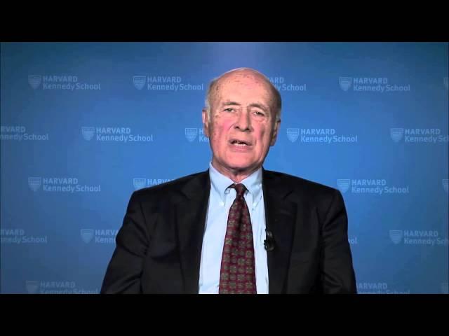 Joseph Nye on the U.S., China, and Global Influence