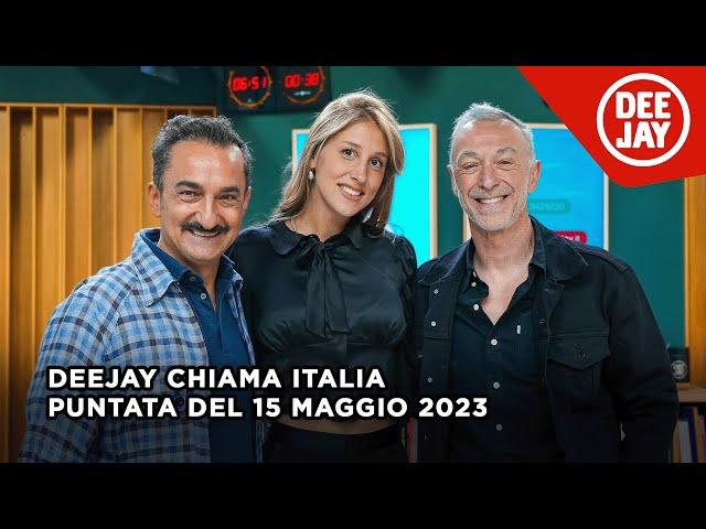 Deejay Chiama Italia - Puntata del maggio 2023 / Ospite Erin Doom