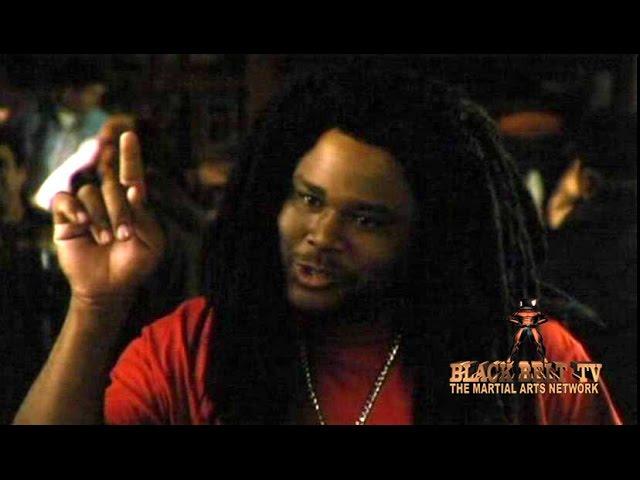 ANTHONY ANDERSON on BLACK BELT TV | THE MARTIAL ARTS NETWORK