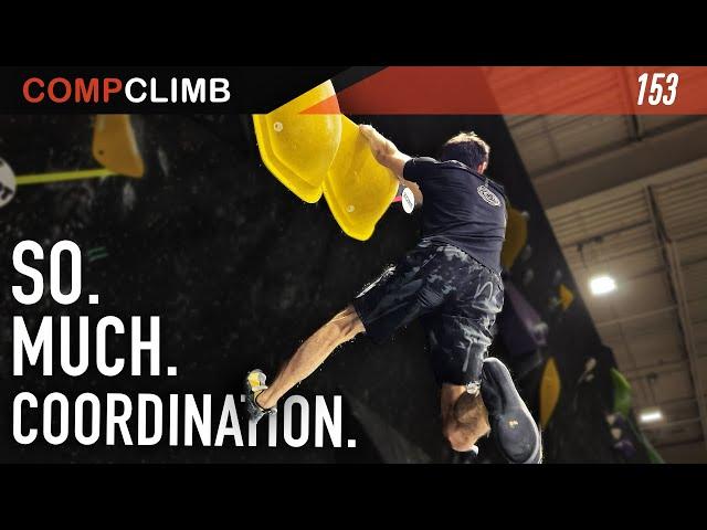 PREPOSTEROUS PROPORTIONS OF PERFECT PADDLES | COMPCLIMB training series