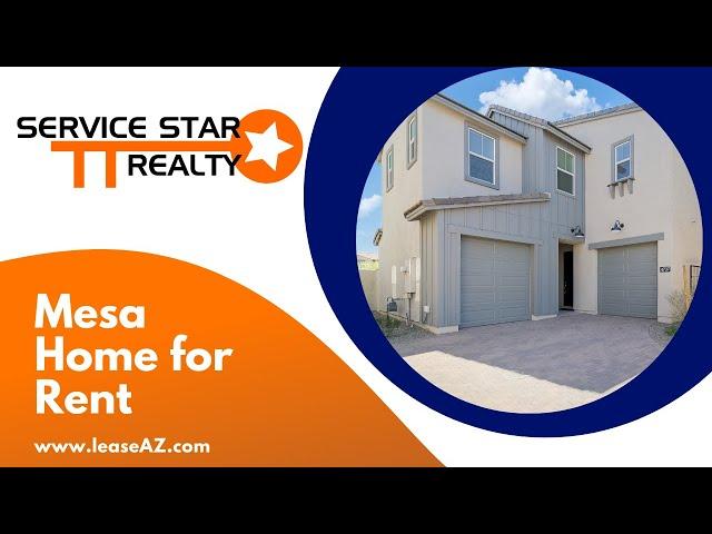 Mesa Homes for Rent 3BR/2.5BA by Mesa Property Management | Service Star Realty