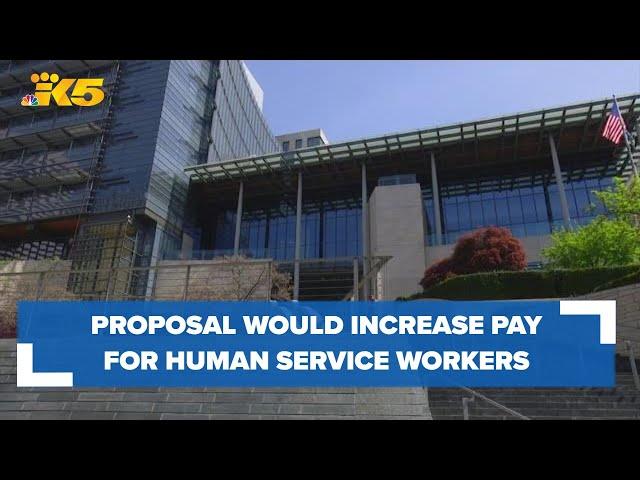 Seattle City Council drafts resolution to help increase pay for nonprofit human services workers