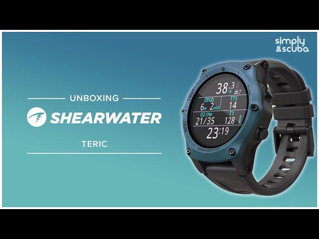 Shearwater Teric Dive Computer Review