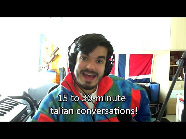 Italian Tutor: Conversation in Italian with Chris!