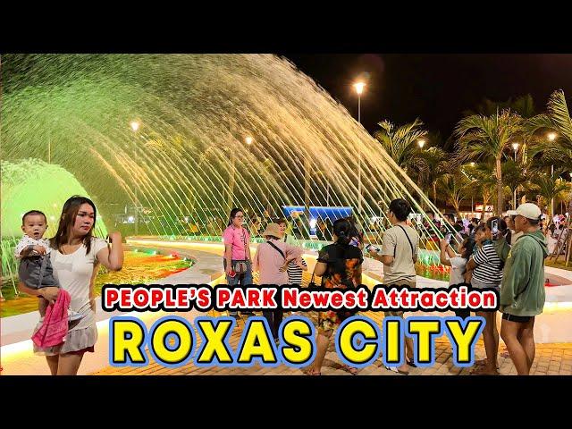ROXAS CITY PEOPLE'S PARK | Improved Seaside Tourist Destination in Roxas City Capiz |