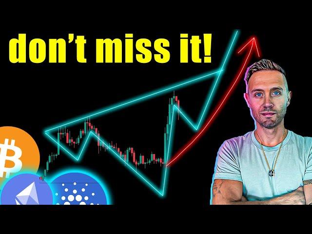 ethereum and cardano quietly setting up an insane altcoin move