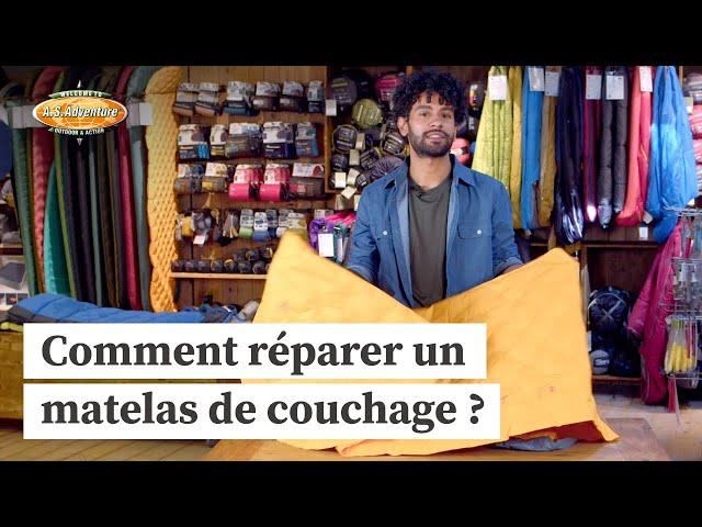 Comment réparer un matelas de couchage ? - A.S.Adventure