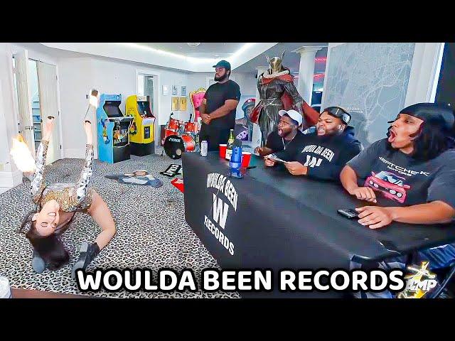 Druski, Kevin Hart, and Agent Host Woulda Been Records 