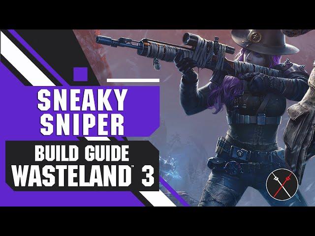 Wasteland 3 Builds: Sneaky Sniper