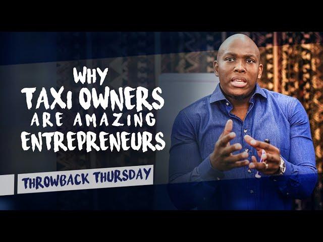 Why taxi owners are amazing entrepreneurs & how they disrupt Uber and Taxify.