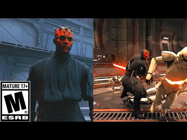 M rated DARTH MAUL Game - Would you buy it?