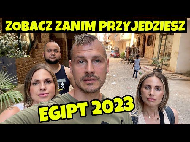 ZOBACZ ZANIM PRZYJEDZIESZ - EGIPT HURGHADA 2023