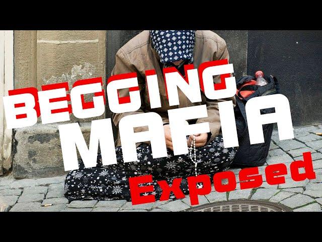 Mafia Gangsters | Begging Scam FAIL | Exposed | Romanian Gangs operating UK | Bearded Broz |