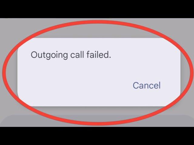 Outgoing Call Failed Oppo | How To Fix Outgoing Call Failed Problem