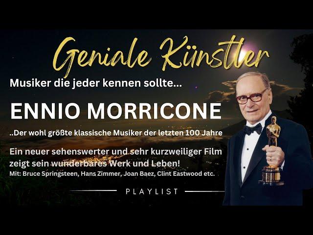 Ennio Morricone: Der wohl größte Komponist unserer Zeit!