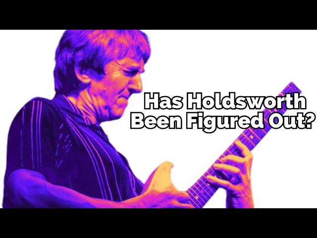 Allan Holdsworth's Guitar Secrets Revealed