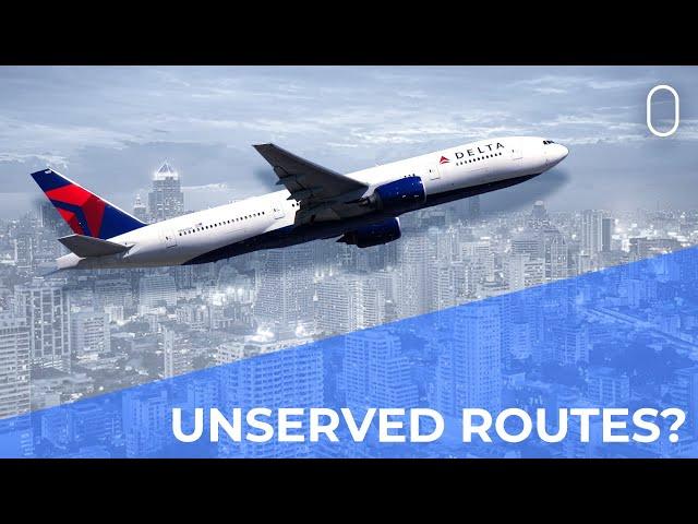 The USA's Top 10 Unserved Long-Haul Routes